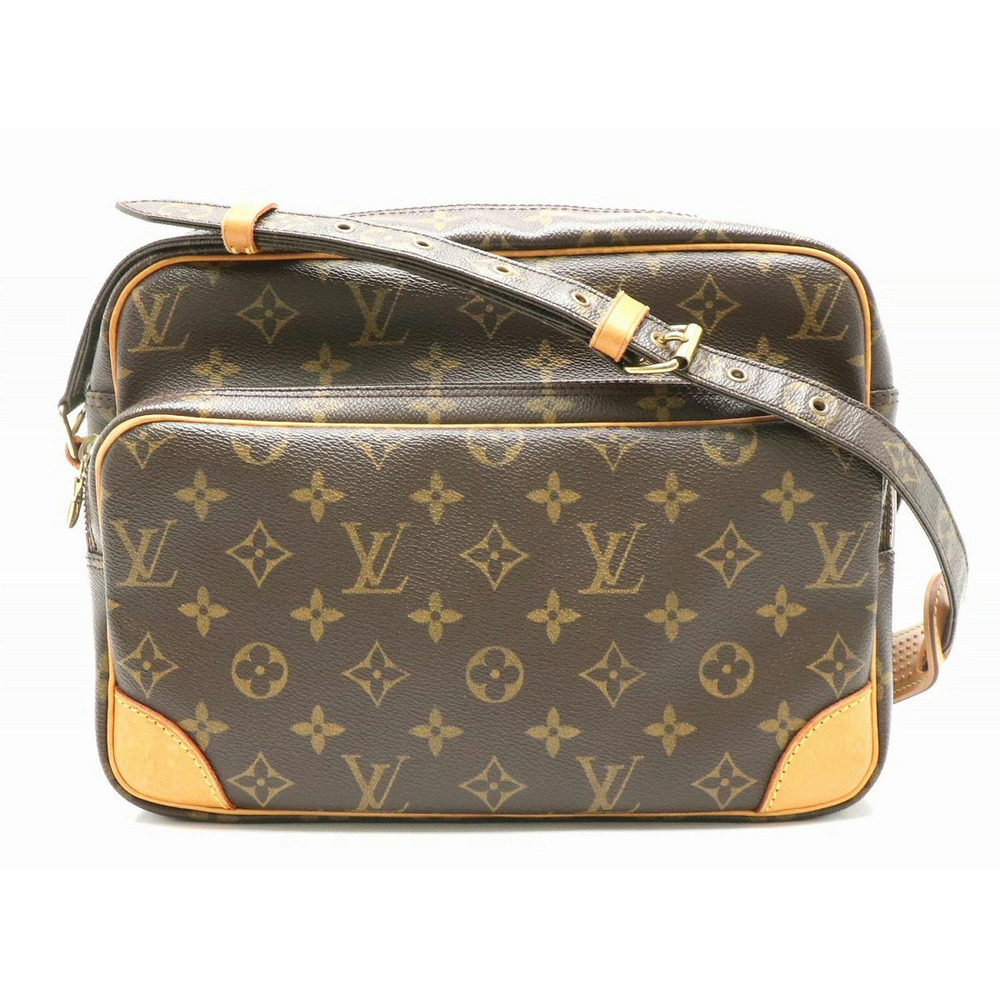 Louis Vuitton Monogram Nile Shoulder Bag Crossbody Messenger